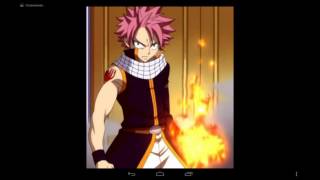 Что слушают герои аниме Fairy Tail 1часть😻😻😻😻😻😻!!!