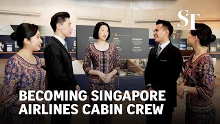 Becoming Singapore Airlines cabin crew: A training journey