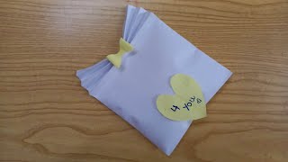 Gift wrapping ideas | Gift packing ideas | white paper craft