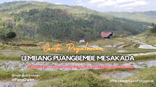 Perjalanan Pulang Dari Lembang Puangbembe, Kecamatan Simbuang