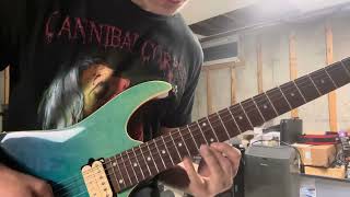 1980s Yngwie malmsteen/ vinnie Moore inspired guitar improv...