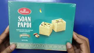 haldiram soan papdi review in hindi | price |