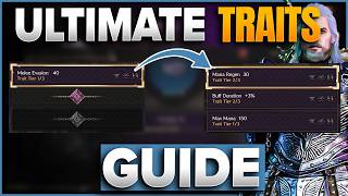 Throne & Liberty TRAITS EXPLAINED  Guide | Trait Stones | Level Ups | New Slots