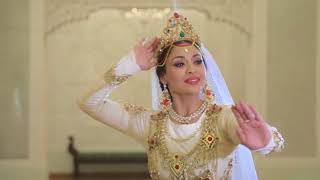 Dancer of Uzbek, folk and classical styles, winner of the State Prize "Nihol" Dilorom Madraximova