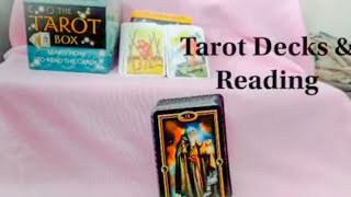 All about my Tarot decks and Reading