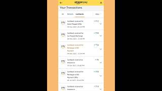 🔥amazon cashback history🔥 new cashback offer today🔥amazon pay cashback offer🔥