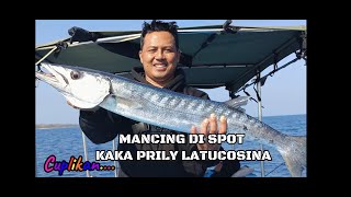 MANCING DI SPOT KAKA PRILY LATUCOSINA DI BARATE KUPANG NUSA TENGGARA TIMUR