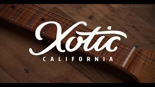 The Official Xotic Guitar Factory Tour Video 2018