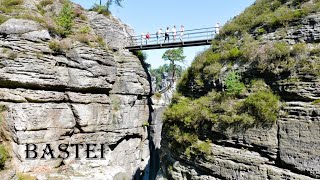 BASTEI - atrakcja turystyczna pod Dreznem