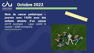 LUTTE CONTRE LE CANCER | RÉTROSPECTIVE 2022