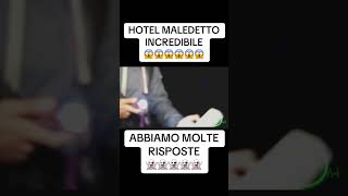 HOTEL MALEDETTO 😱😱 #reels #parnormal #youtube #shorts #reels #ghost