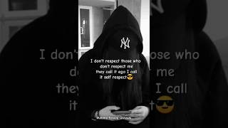 self respect is everything ❤️|#quote |#atitude |#selfrespect |#ytshorts