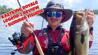 Best Summer Fishing Tactics! KastKing Royale Legend 2 Review