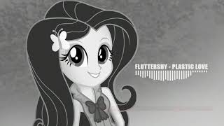 Fluttershy - Plastic Love (English Version)