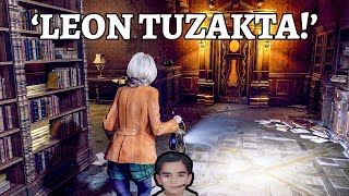 Tssigalko ile Resident Evil 4 Remake (LEON TUZAKTA!) | Vol 8