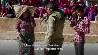 World Vision's enhancing beneficiary voice in programmes in Nepal - Bond Governance Award submission