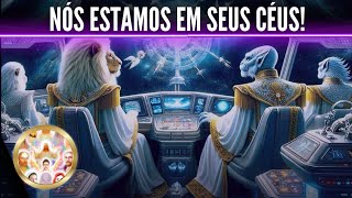 NÃO HÁ MAIS COMO ESCONDER! Mensagem de Ashtar Sheran