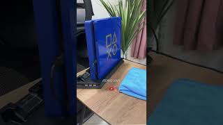 ازالة قرص عالق يدويا من PS4 Slim بدون فك