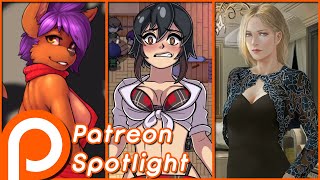 [Patreon Spotlight #10] KinCaid/Third Crisis/Milky Touch