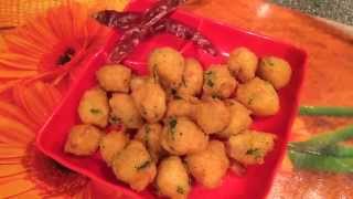 Thuvaram paruppu kara suyam or துவரம் பருப்பு கார சுயாம் or toor dal bonda