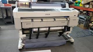 Epson SureColor T7270D Dual Roll Edition Wide Format Printer