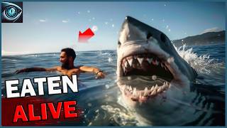 This Is How Lucas Survived a Shark Attack While Swimming in the Ocean! | shark encounter