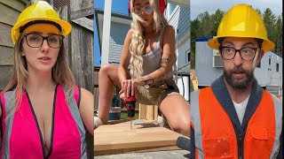 Best MrAdam and the Construction Site Workers Compilation EP12  #adamrose #construction