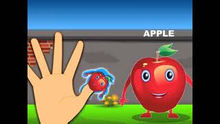 babytv fruit finger family