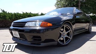 1992 R32 Skyline GTR // REVIEW! (THE OG GODZILLA)