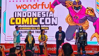 INDONESIA COMIC CON 2024 Resmi Dibuka