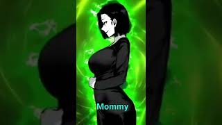 Yuji mom :If you think you are the main character then I am also your mommy |#anime#mostviralvideo