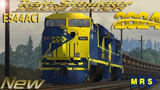 ES44ACi #7510-1 MRS Contra Fluxo Na Linha do Centro / Train Simulator Deluxe Edition 2024