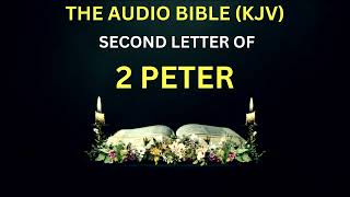 SECOND LETTER OF PETER(FULL)KJV AUDIOBIBLEREADING FEMALE VOICE #audiobible #2PERER #2PETERaudiobible