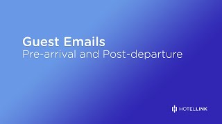 Front Desk | Automated Guest Emails