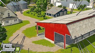 TURNING FARMING SIMULATOR INTO A CATTLE SIMULATOR | OR GO BROKE?!