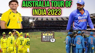 Australia tour of India 2023 full schedule |Tour2023 ||Cricket World