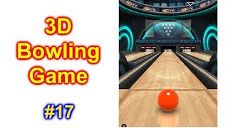 How To Play 3D Bowling Game on Your Cell Phone FREE