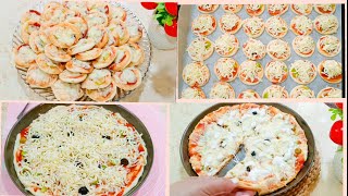 RESEP PIZZA DENGAN UKURAN SENDOK DAN GELAS, RESEP PIZZA MINI, PIZZA RUMAHAN