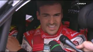 Rallye de France - Alsace 2013 - ES 15 (crash de Loeb) : Vignoble de Cleebourg 1