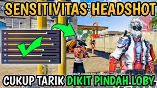 SENSITIVITAS OP CBN ASLI🥶SENSITIVITAS FF AUTO HEADSHOT 2024🔥OP CBN TERBARU😱