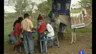 Luis Soriano y sus burros (ALFA Y BETO) El biblioburro-COLOMBIA