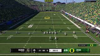 College football 25 #4 OREGON DUCKS Road To College Football PLAYOFFS!