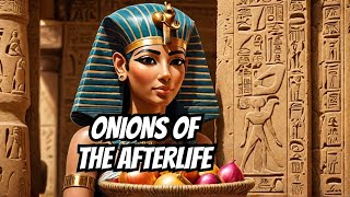 Ancient Egyptians and Onions: A Sacred Connection #shorts #funfacts #ancientegyptians  #onions