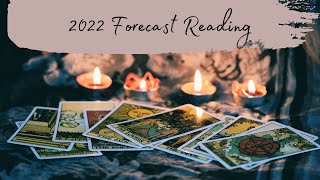 2022 Year Ahead Tarot Reading