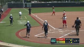 UNCW Softball Highlights vs Campbell | 4-20-24