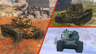 САМЫЕ ЛУЧШИЕ ТАНКИ! ● T57 Heavy,  AMX 50 B, Kranvagn — КТО БОЛЬШЕ ИМБУЕТ? ● WOT BLITZ STREAM