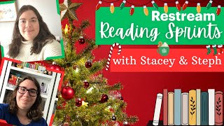 🎄 Tuesday Live Reading & Productivity Sprints! 📚 10 AM to 5 PM EST