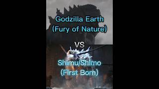 Godzilla Earth vs Shimu/Shimo #monsterverse #godzillaearth #shimu #shimo #edit #vs