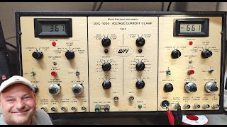 World Precision Instruments DVC-1000 voltage current clamp Science lab