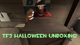 TF2: Unboxing Halloween 2015 crates!